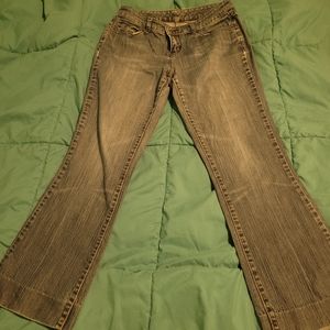 The limited boot cut jeans